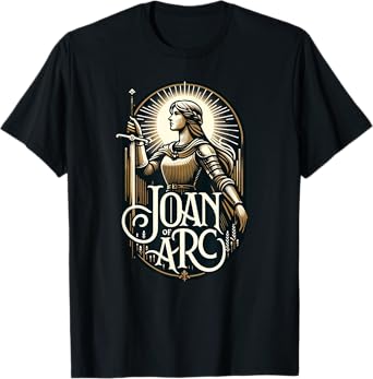 Saint Joan of Arc Catholic T-Shirt