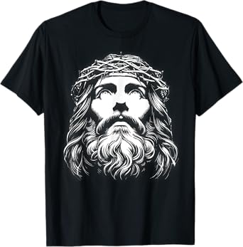 Face of Jesus Catholic T-Shirt