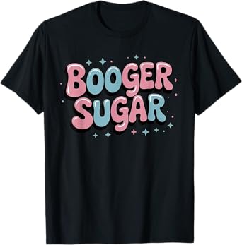 Booger Sugar Sasquatch Yeti T-Shirt