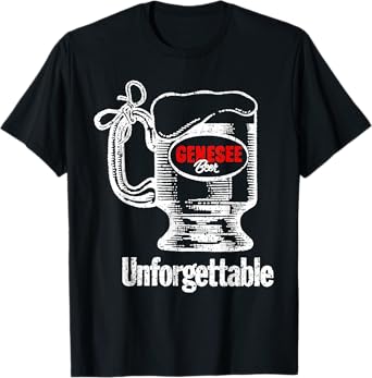 Vintage Genesee Beer Ad T-Shirt