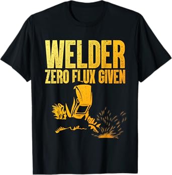 Best Welding Art For Men Women MIG/TIG Welding Metal Welder T-Shirt
