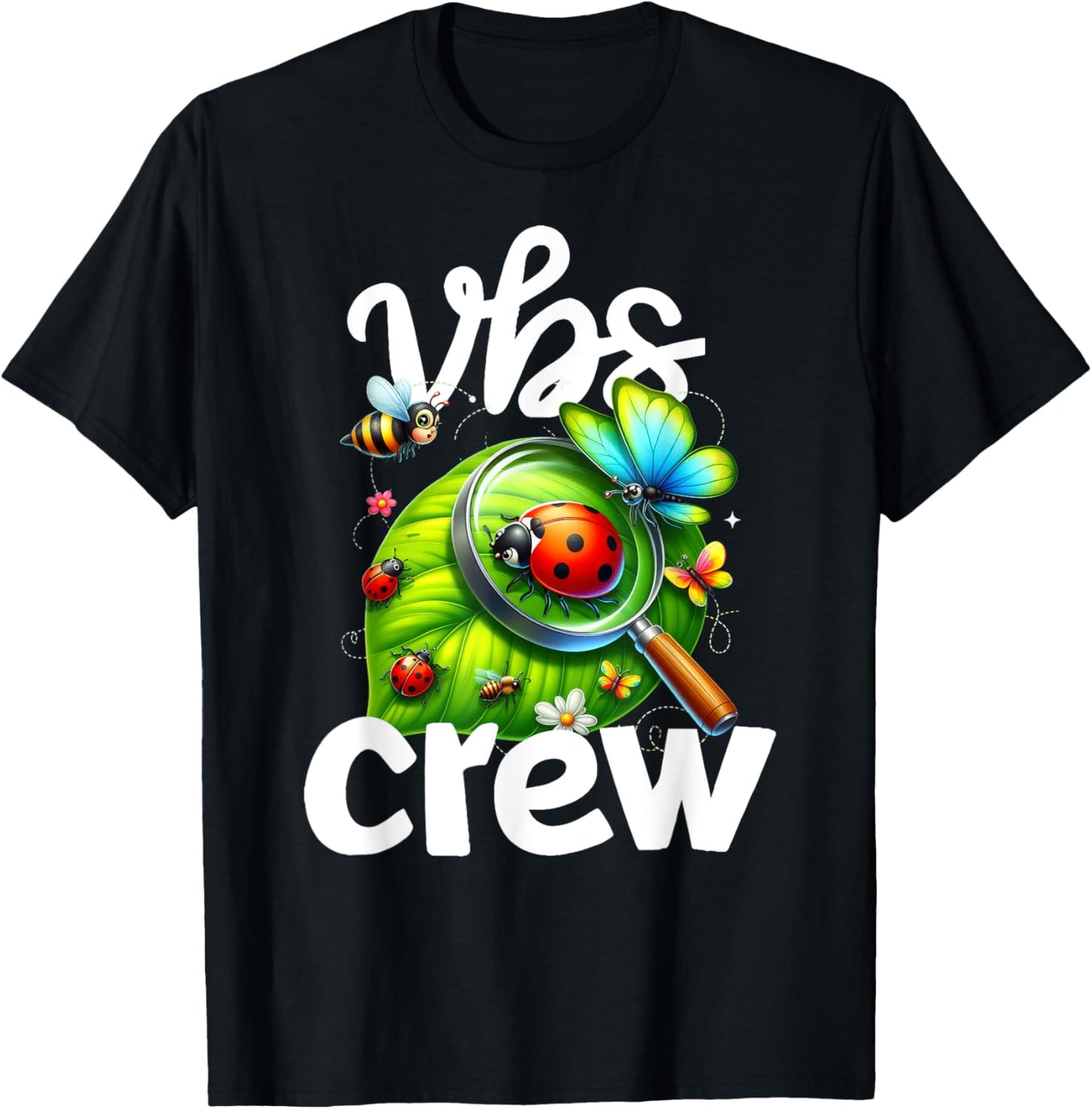 Magnified Smallest Insects Adventure VBS 2025 T-Shirt