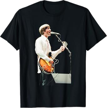Noel Gallagher Oasis Singing Live at Balloch Castle T-Shirt
