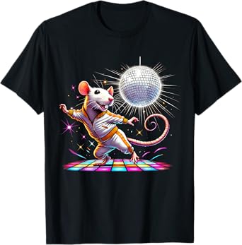 Aesthetic Rat Disco T-Shirt