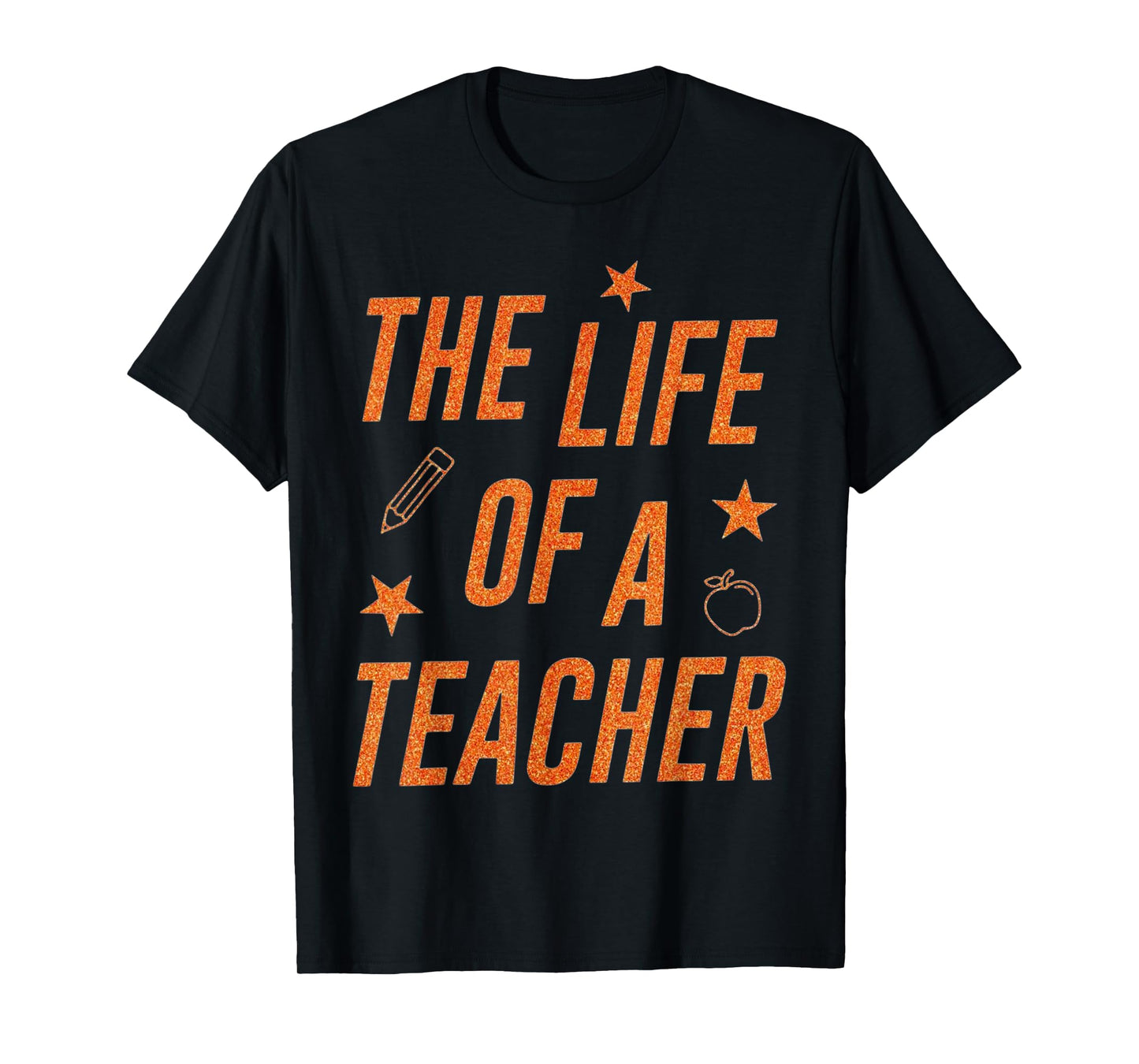 The Life of A Teacher Funny Teachers Meme Show Girl T-Shirt