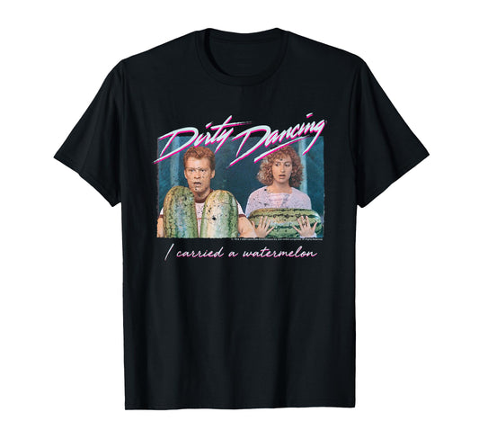 Dirty Dancing Frances I Carried A Watermelon Quote T-Shirt