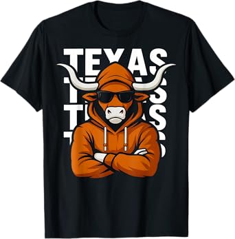 Vintage Texas Graphic Classic Gift for Men Women Kids T-Shirt