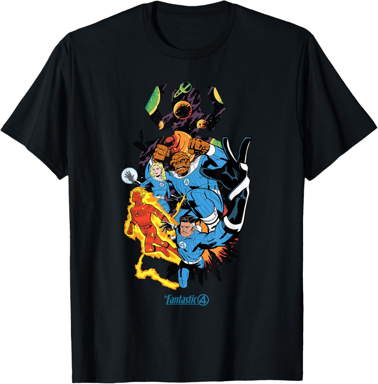 First Steps Galactus Silhouette T-Shirt