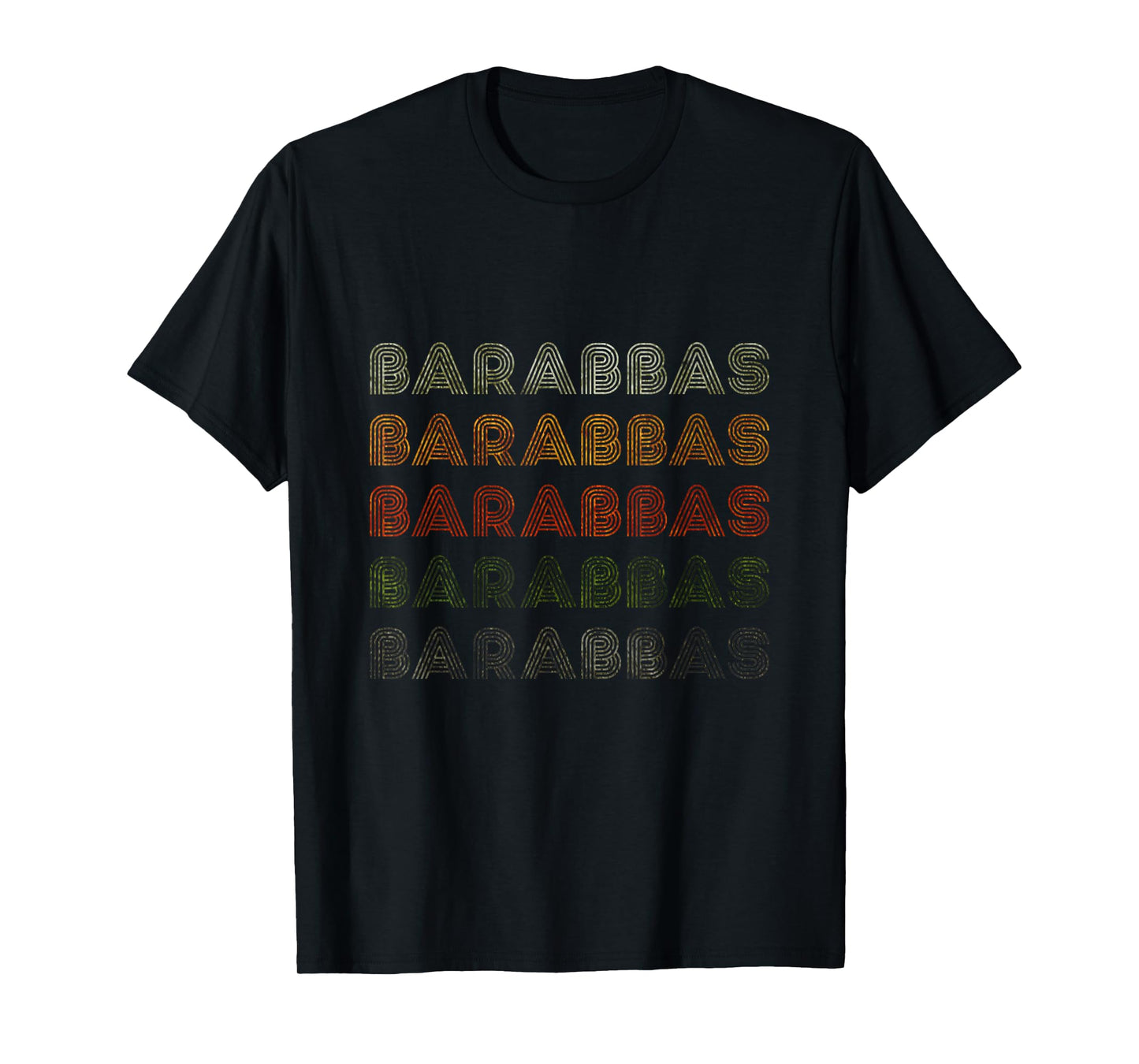 Love Heart Barabbas Tee Grunge Vintage Style Black Barabbas T-Shirt