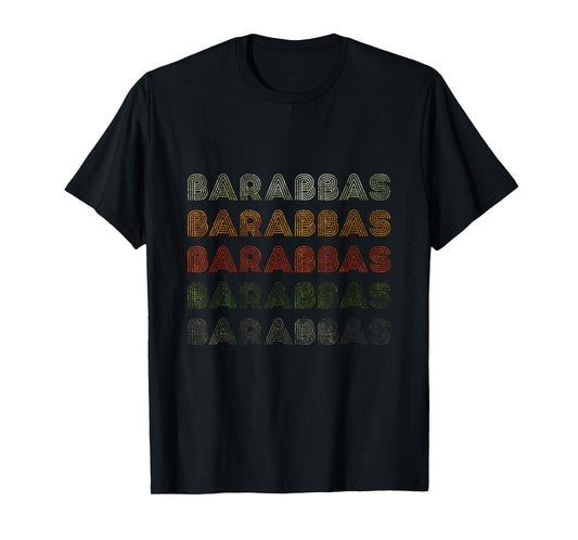 Love Heart Barabbas Tee Grunge Vintage Style Black Barabbas T-Shirt