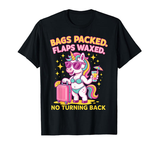 Embarrassing Funny Inappropriate Travel Adult Humor Vacation T-Shirt