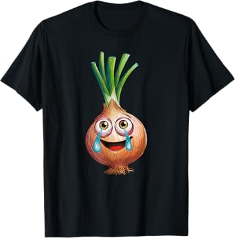 Onion Easy Funny Halloween Costume T-Shirt