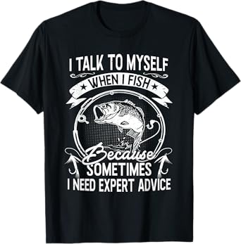 Funny Bass Fishing Quote Shirt Fishing Adult Humor Quote T-Shirt