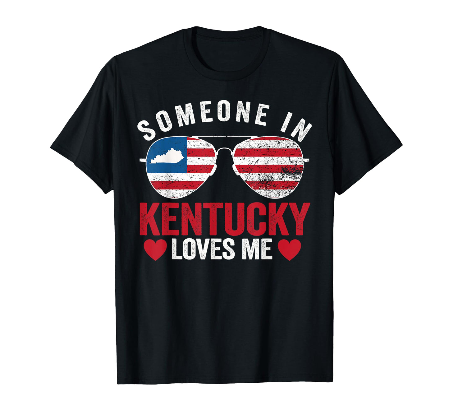 Someone In Kentucky Loves Me Bluegrass State T-Shirt
