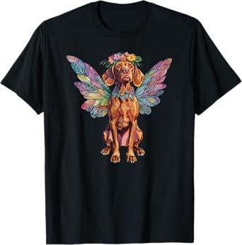 Dog Lover Vizsla For Womens Colorful Vizsla Men T-Shirt