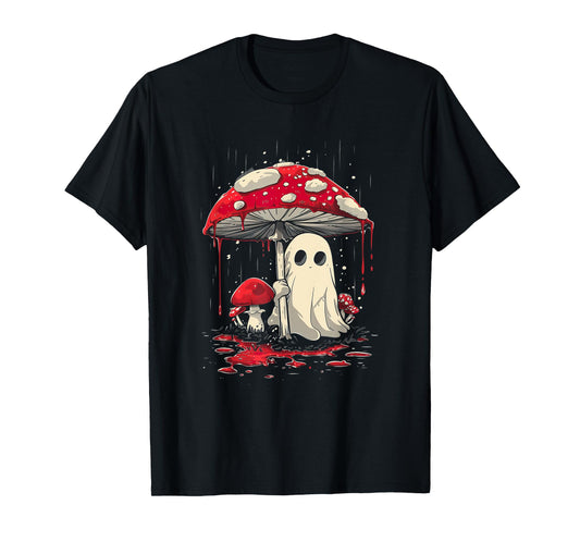 Aesthetic Goblincore And Dark Cottage Core Clothes Mushroom T-Shirt