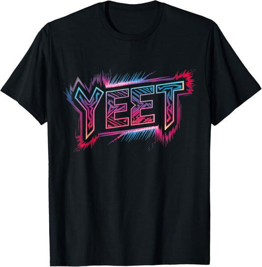 Men Women Kids Vintage Yeet Apparel Gifts T-Shirt