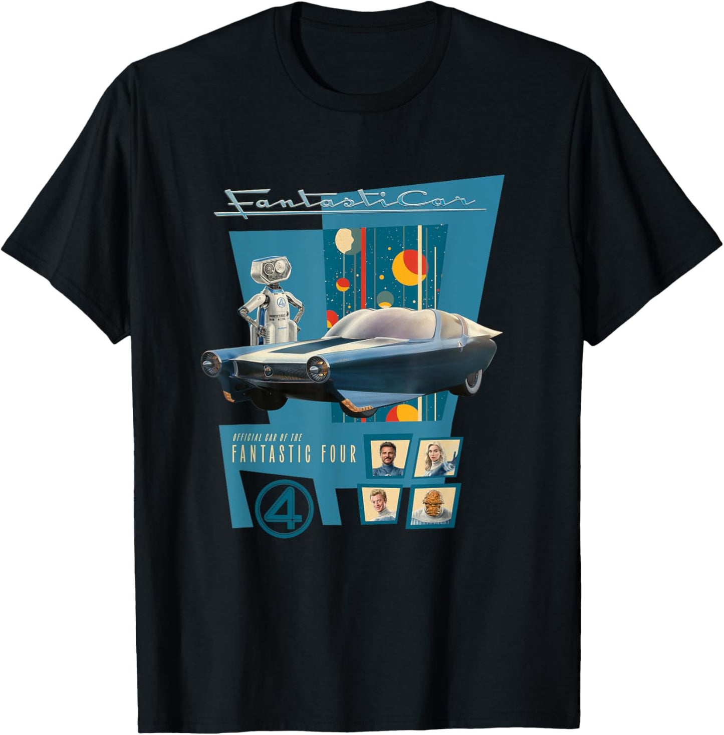 First Steps FantastiCar and HERBIE T-Shirt
