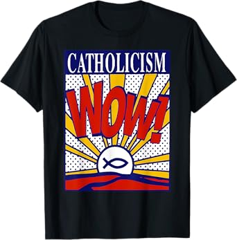 Buddy Christ | Catholicism Wow T-Shirt