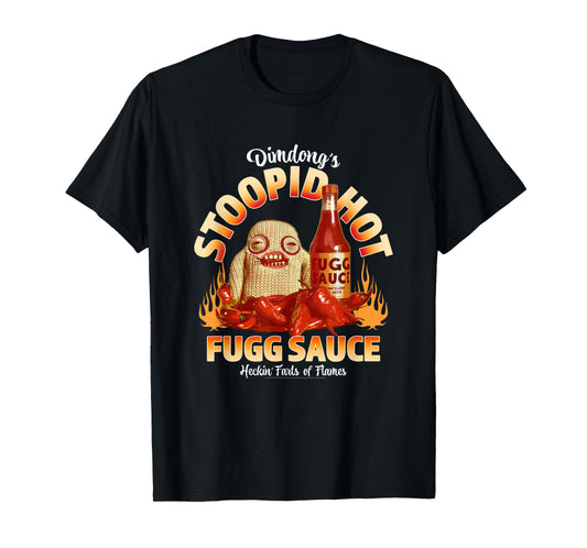 Fuggler Stoopid Hot Fugg Sauce T-Shirt
