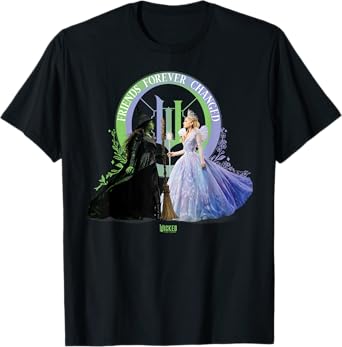 Wicked: For Good Glinda and Elphaba Friends Forever Changed T-Shirt
