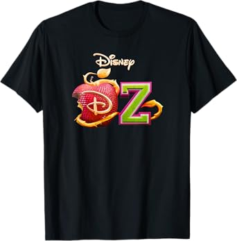 Descendants/Zombies: Worlds Collide Tour Logo T-Shirt