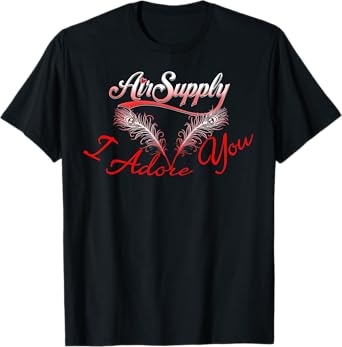 Supply Air Merah Putih I adore you T-Shirt