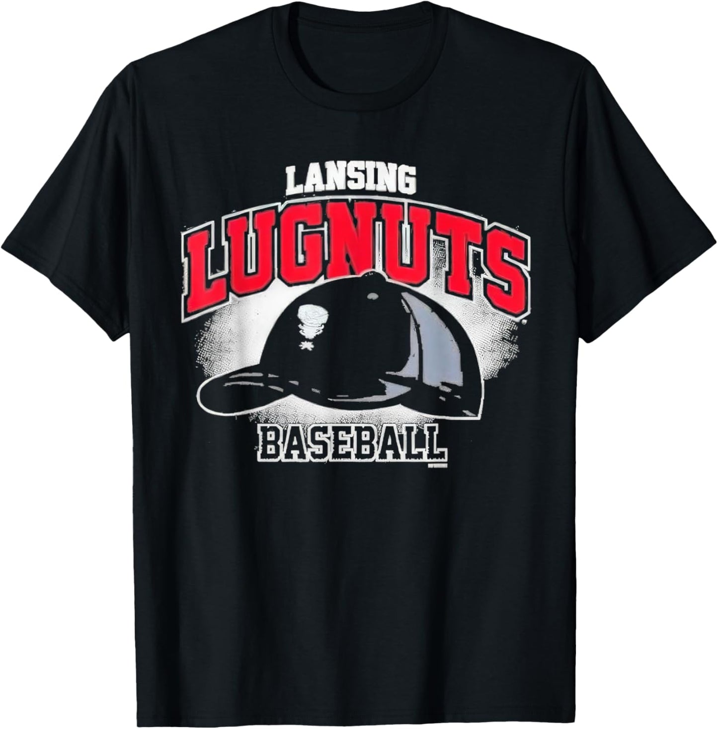 Lansing Lugnuts Vintage Capnation T-Shirt
