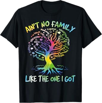 Ain't No Family Like The One I Got Matching Family Reunion T-Shirt