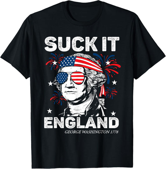 It's Only Treason If You Lose Washington America 4th Of July T-Shirt