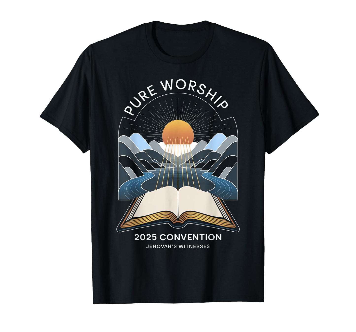 2025 Pure Worship Convention of Jehovah’s Witnesses T-Shirt