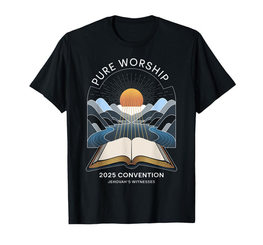 2025 Pure Worship Convention of Jehovah’s Witnesses T-Shirt