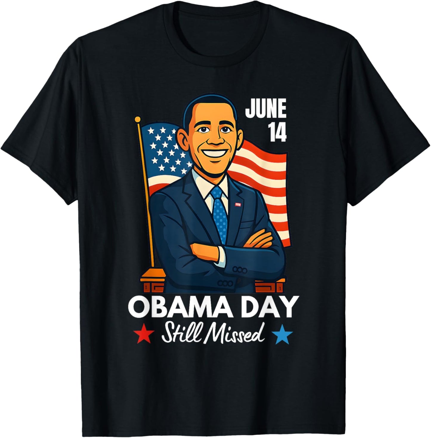 June 14 Obama Day T-Shirt