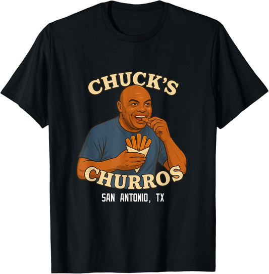 Chuck's Churros T-Shirt