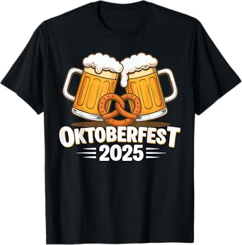 Oktoberfest 2025 German Beer Festival Lover Drinking Adults T-Shirt