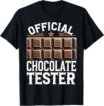 Official Chocolate Tester T-Shirt