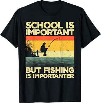 Cool Fishing For Men Women Bass Fishing Fisherman Fish Trout T-Shirt