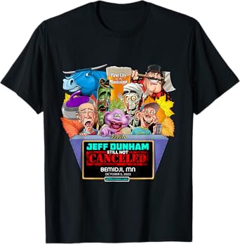 Jeff Dunham Bemidji, MN (2023) T-Shirt