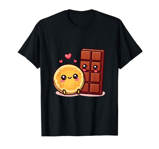 Choco And Pancake Couples Love T-Shirt