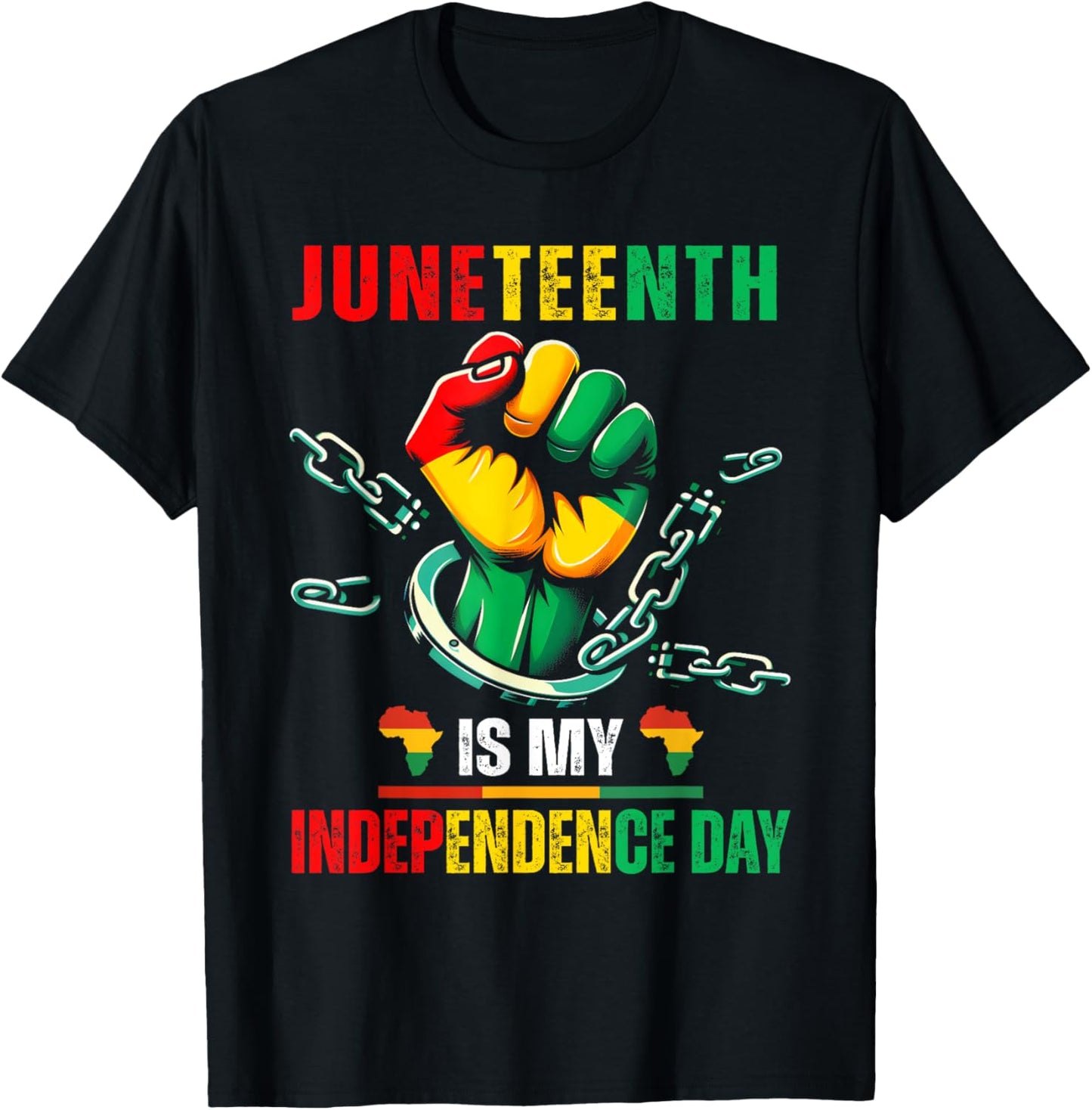 Freedom Day Men Women T-Shirt