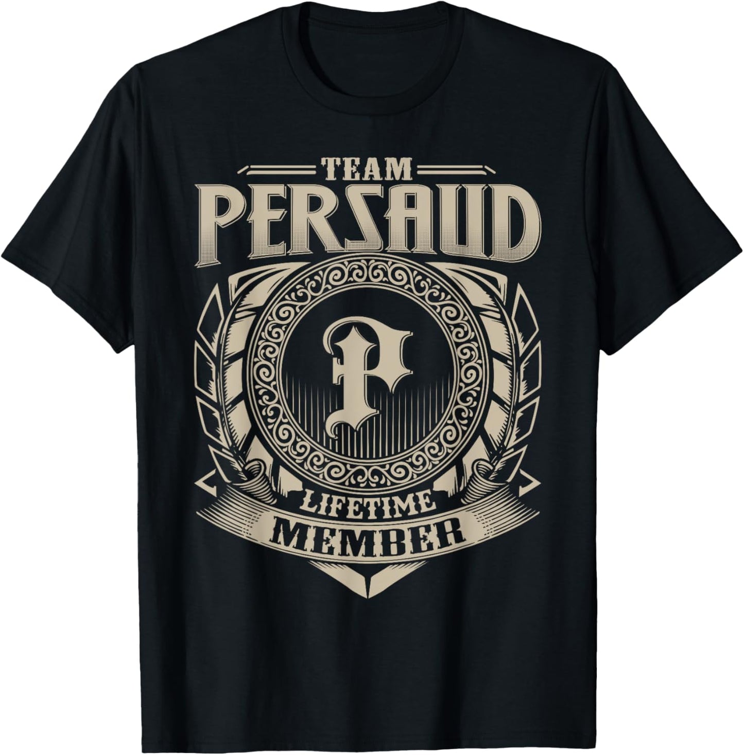 Team PERSAUD Lifetime Member PERSAUD Family Name Vintage T-Shirt