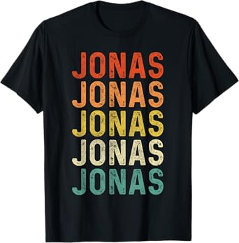 Jonas Vintage Retro T-Shirt