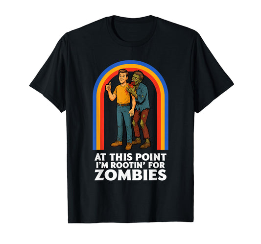 Zombie Men Women Kids Funny Halloween T-Shirt