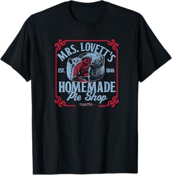 Sweeney Todd - Mrs. Lovetts Pie Shop T-Shirt