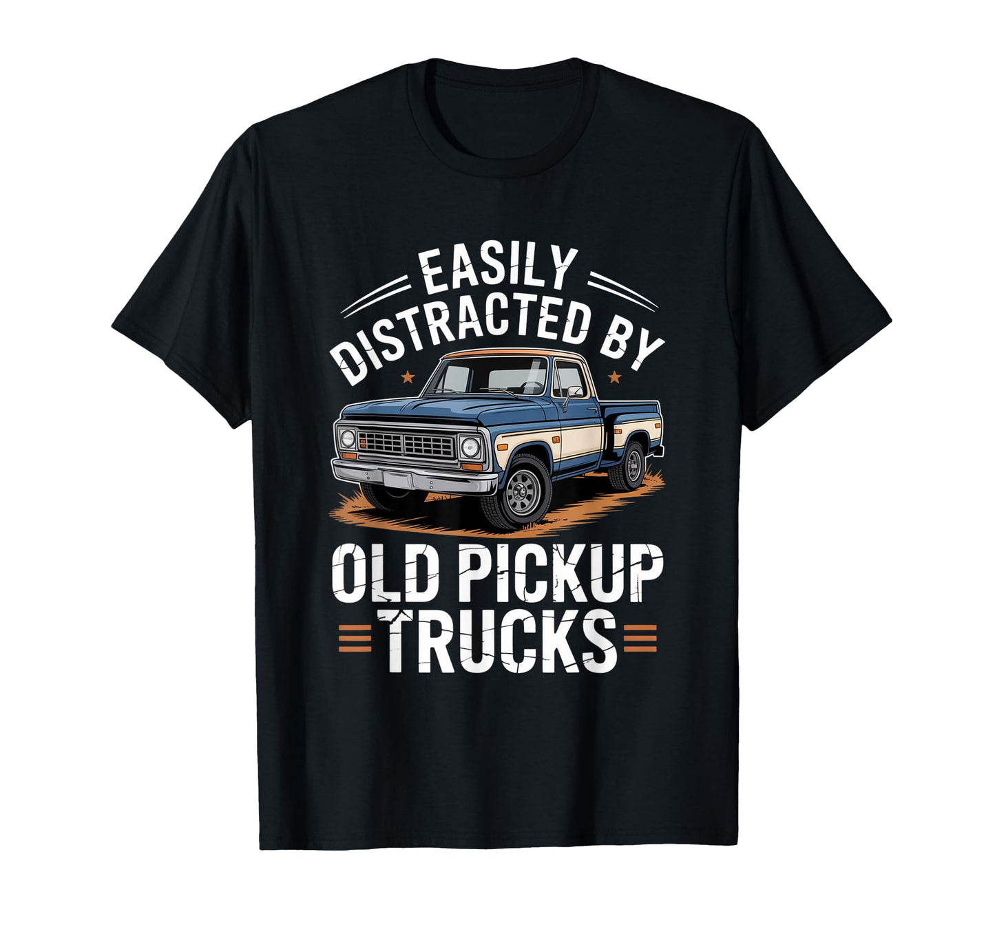 Funny Truck Owner Pickup Truck Driver Enthusiast Vintage T-Shirt
