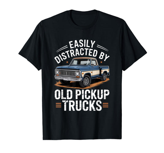 Funny Truck Owner Pickup Truck Driver Enthusiast Vintage T-Shirt