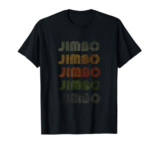 Love Heart Jimbo Tee Grunge Vintage Style Black Jimbo T-Shirt
