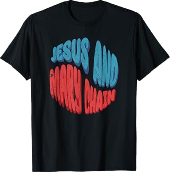 Vintage Jesus And Mary Chain T-Shirt