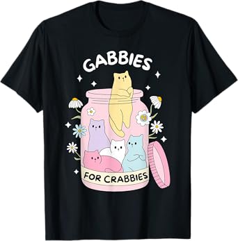 Gabbies For Crabbies Veterinary Medicine Vet Tech Vet Med T-Shirt