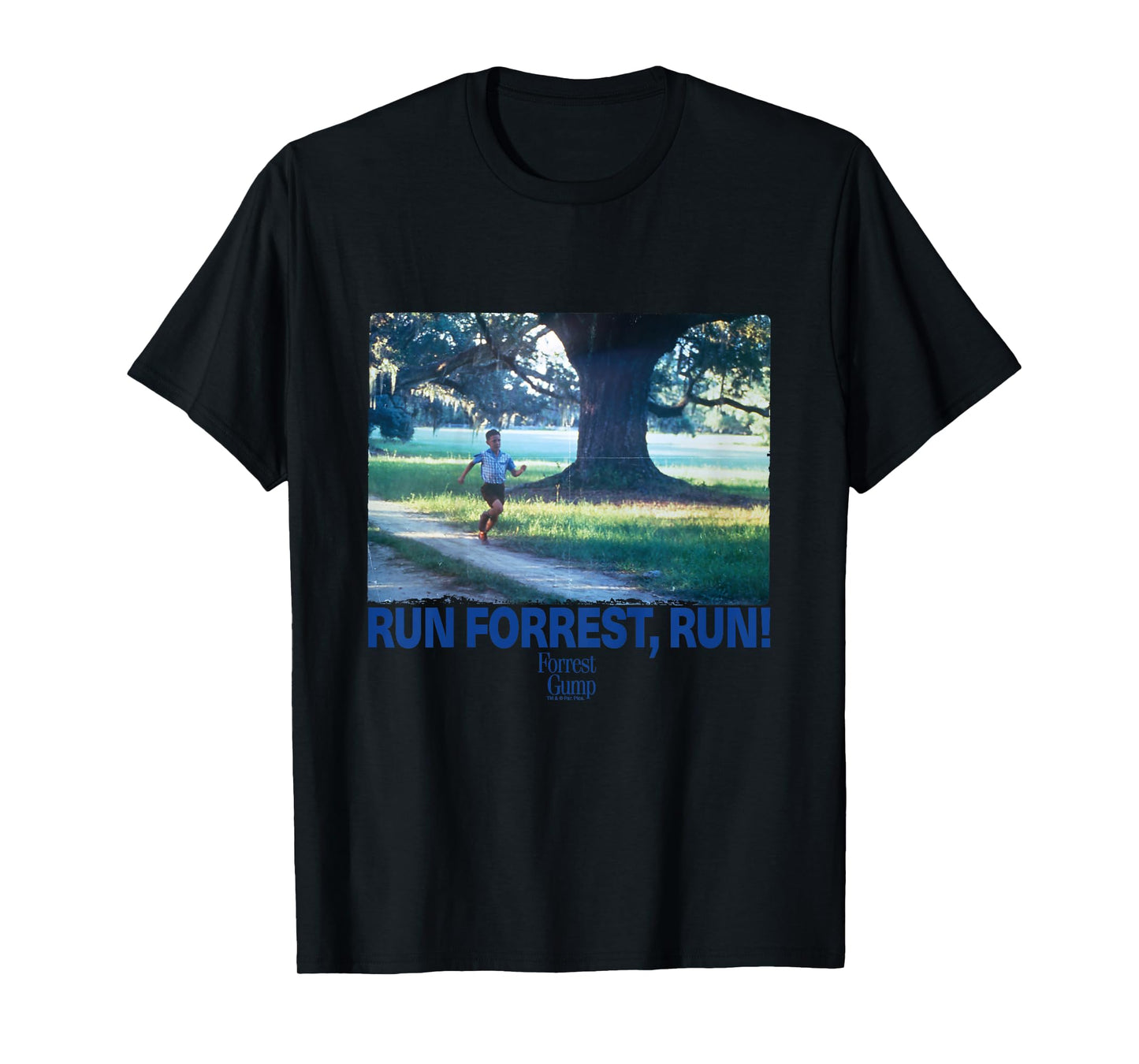 Forrest Gump Run Forrest, Run! Scene Kids T-Shirt